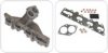 OPEL 5850052 Manifold, exhaust system